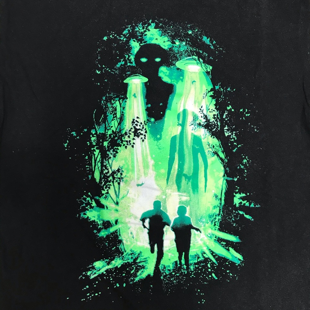Vintage Official The X-Files Shirt Black